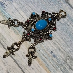 Vintage Celebrity Pendant.